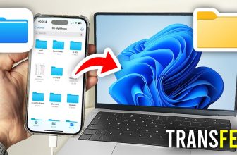 Cum sa descarci fisiere de pe iPhone pe Mac