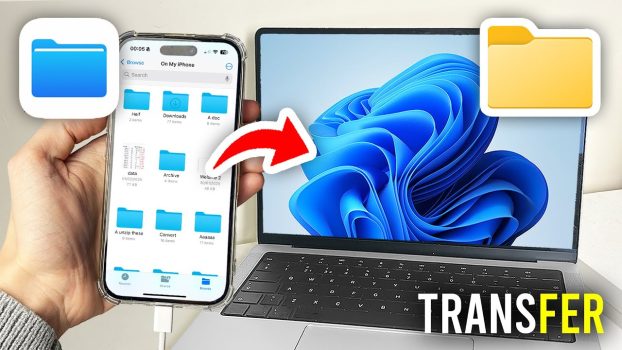 Cum sa descarci fisiere de pe iPhone pe Mac
