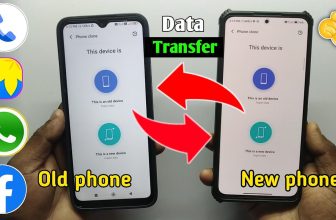 transfer date de pe un telefon pe altul