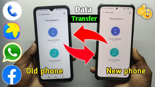 transfer date de pe un telefon pe altul
