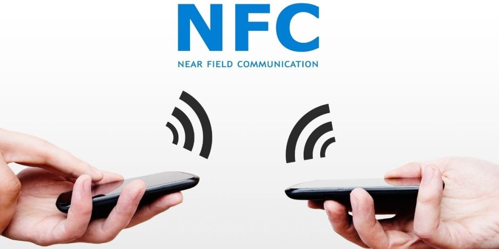 transfer date de pe un telefon pe altul prin NFC Near-Field