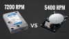 5400 RPM vs 7200 RPM