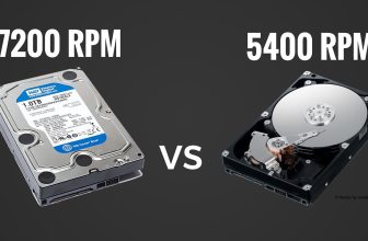 5400 RPM vs 7200 RPM