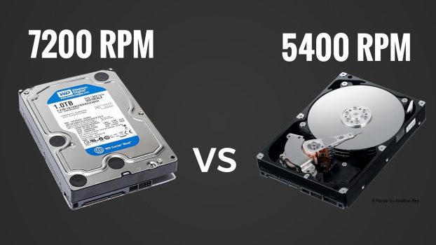 5400 RPM vs 7200 RPM