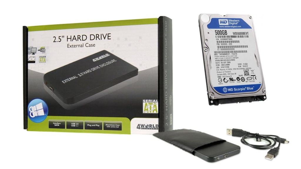 hard disk extern 2.5 inch
