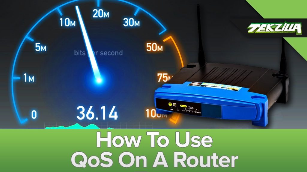 Router WiFi QoS