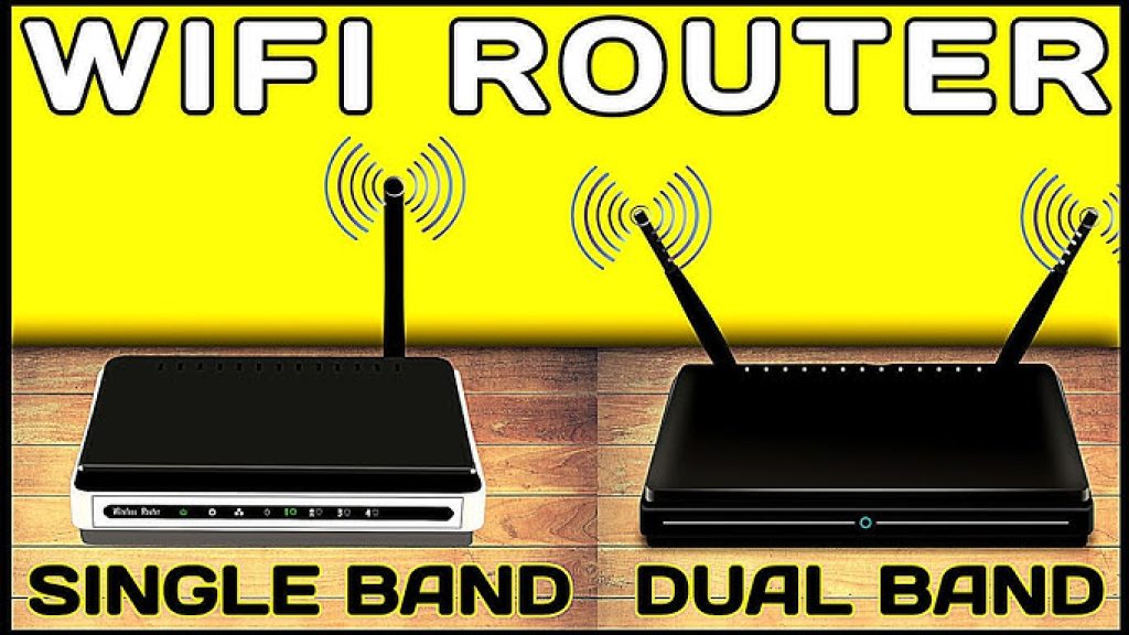 Router WiFi dual band