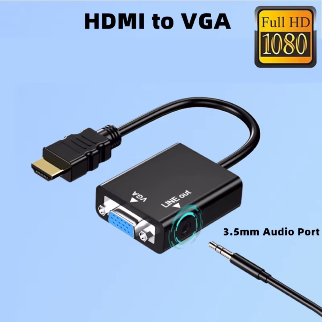 Ce avantaje are un adaptor HDMI VGA bun