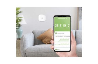 Senzor smart pentru umiditate si temperatura