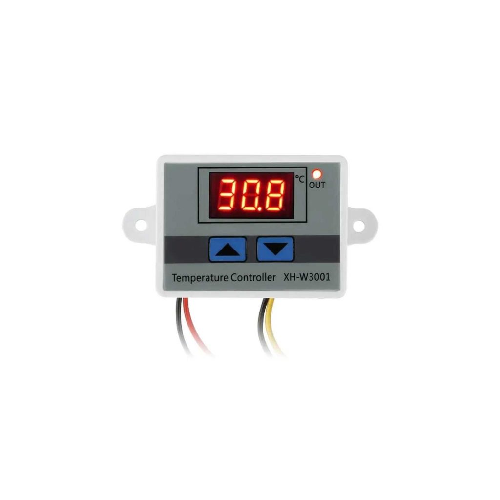Termostat LCD temperatura XH-W3001