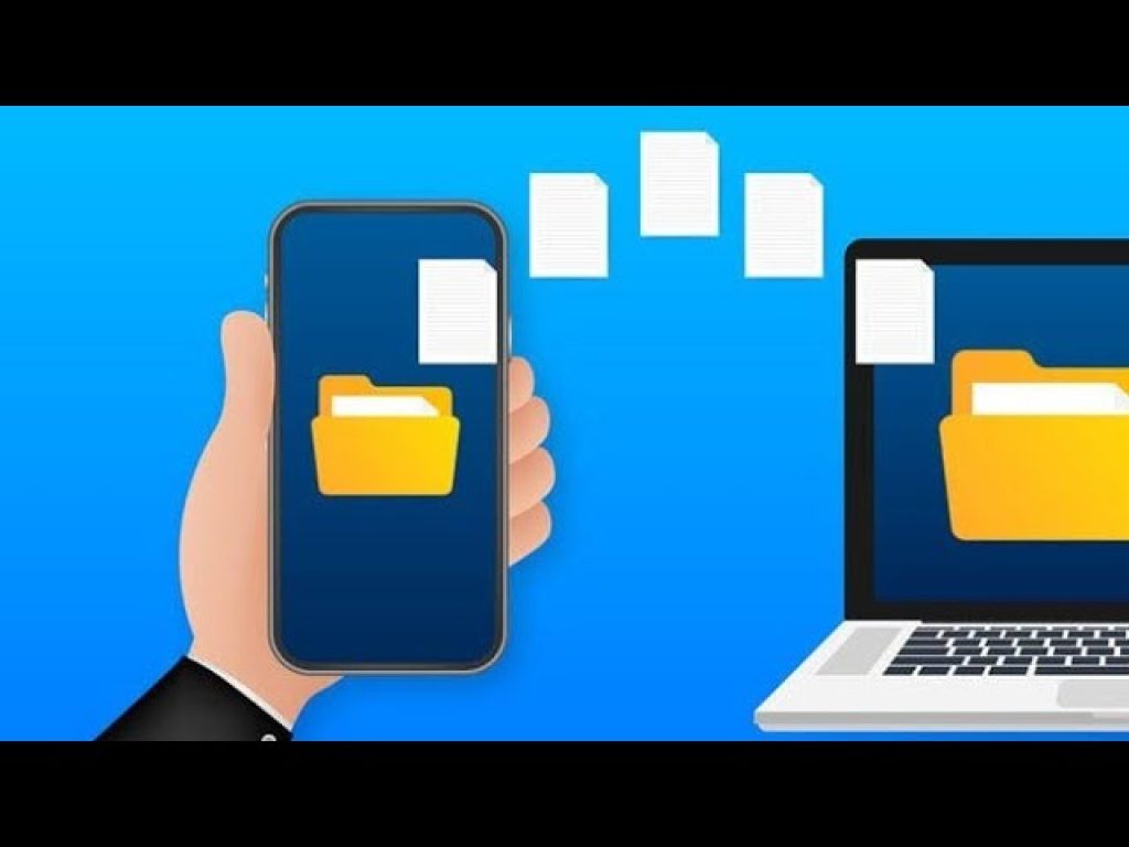 transfer fisiere mari wireless