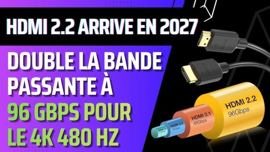 Cablu hdmi 2.2
