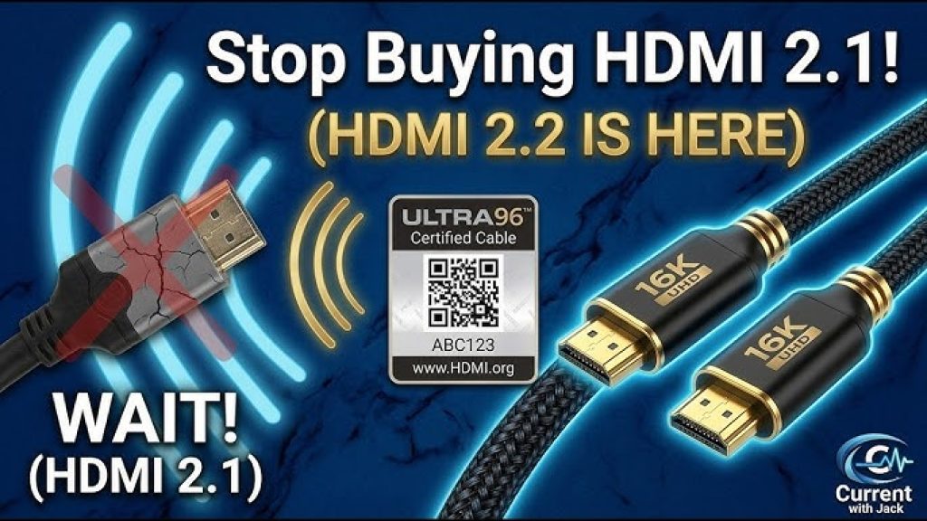 Cablu hdmi 2.2 data de lansare