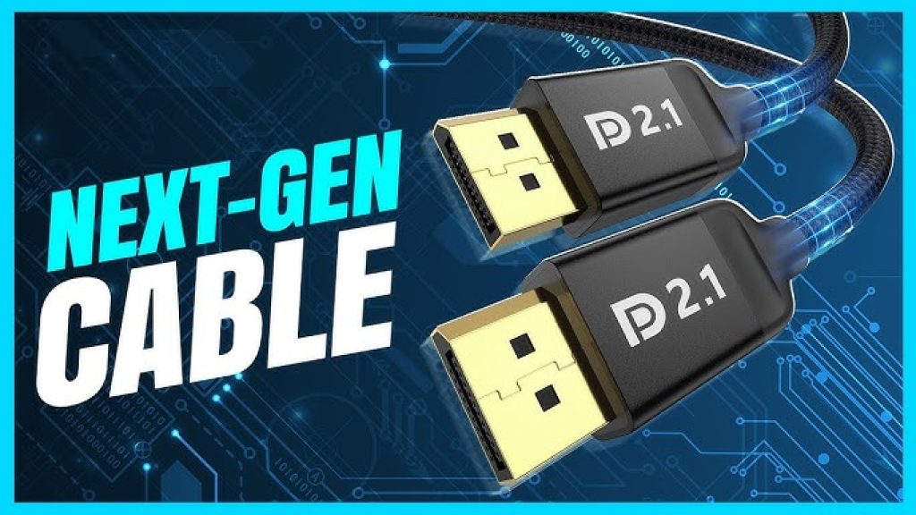 DisplayPort 2.1 este compatibil cu tehnologiile DSR 