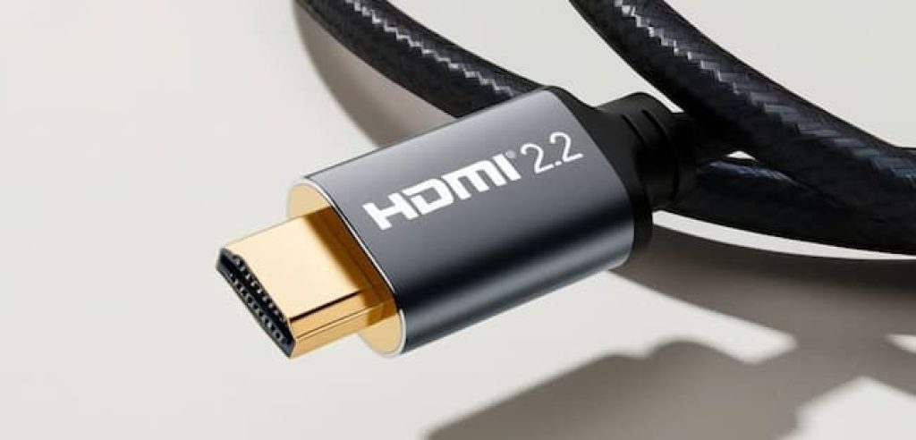 standardul HDMI 2.2