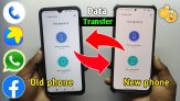 Cum transfer date de pe un telefon pe altul: Transfera datele rapid si sigur